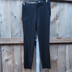 Men's Black Pants Perry Ellis
